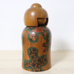 Yuji Kawase Big Vintage Kokeshi Doll Right