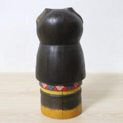 Yuko Yamazaki Creative Kokeshi Doll Little Dog Back