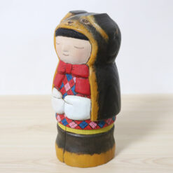 Yuko Yamazaki Creative Kokeshi Doll Little Dog Left