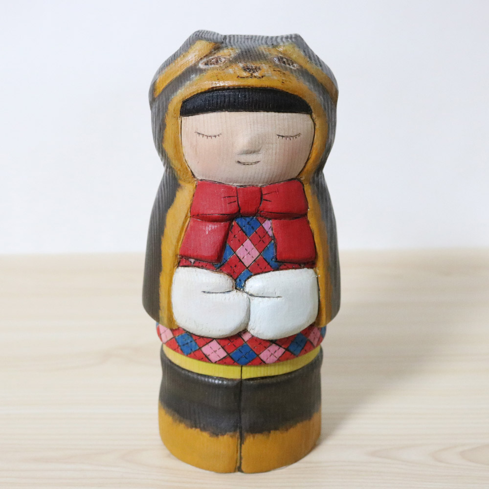 Yuko Yamazaki Creative Kokeshi Doll Little Dog