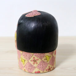 Yuko Yamazaki Kokeshi Doll Pink Itoshigo Back