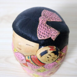 Yuko Yamazaki Kokeshi Doll Pink Itoshigo Hair