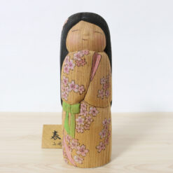 Yuko Yamazaki Kokeshi Doll Spring Light