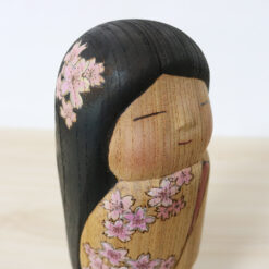 Yuko Yamazaki Kokeshi Doll Spring Light Face