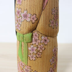 Yuko Yamazaki Kokeshi Doll Spring Light Kimono