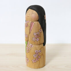 Yuko Yamazaki Kokeshi Doll Spring Light Left