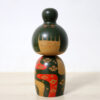 Yushi Kawase Vintage Kokeshi Doll 23cm