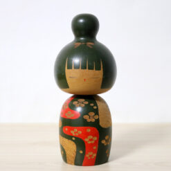Yushi Kawase Vintage Kokeshi Doll 23cm