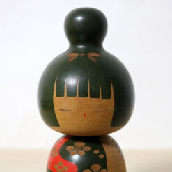 Yushi Kawase Vintage Kokeshi Doll 23cm Face