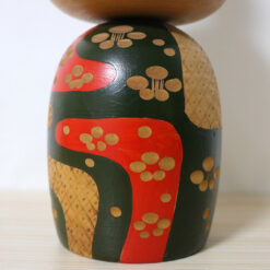 Yushi Kawase Vintage Kokeshi Doll 23cm Kimono Decorations