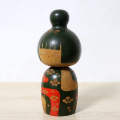 Yushi Kawase Vintage Kokeshi Doll 23cm Left