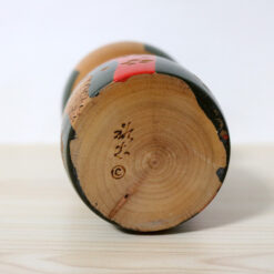 Yushi Kawase Vintage Kokeshi Doll 23cm Signature