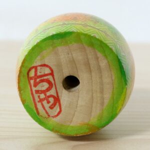 Chiya Tomidokoro Kokeshi Artist Signature