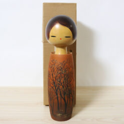 Aoki Ryoka Vintage Kokeshi Akatsuki