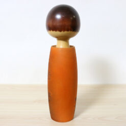 Aoki Ryoka Vintage Kokeshi Akatsuki Back