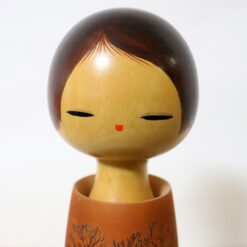 Aoki Ryoka Vintage Kokeshi Akatsuki Face