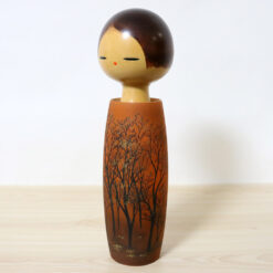 Aoki Ryoka Vintage Kokeshi Akatsuki Left