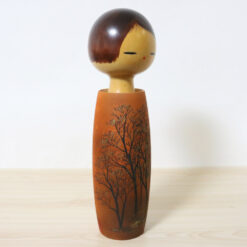 Aoki Ryoka Vintage Kokeshi Akatsuki Right