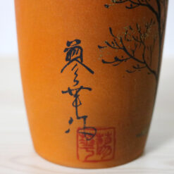 Aoki Ryoka Vintage Kokeshi Akatsuki Siganture