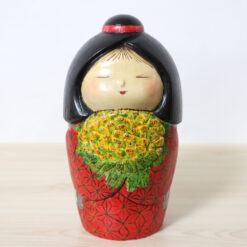 Chiyomi Horiuchi Creative Kokeshi Inoribana