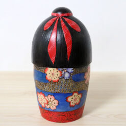 Chiyomi Horiuchi Creative Kokeshi Inoribana Back