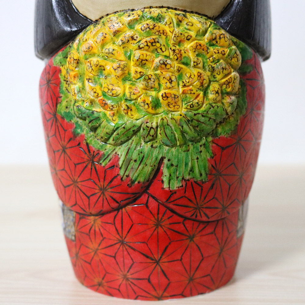 Chiyomi Horiuchi Creative Kokeshi Inoribana Flowers