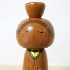 Daisuke Takeda Vintage Kokeshi Doll Face