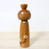 Daisuke Takeda Vintage Kokeshi Doll Front
