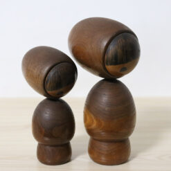 Hideo Ishihara Kokeshi Doll Set Wataboshiko Right