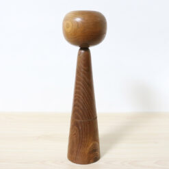 Hideo Ishihara Vintage Kokeshi Doll Back