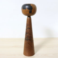 Hideo Ishihara Vintage Kokeshi Doll Left