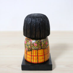 Ichiko Yahagi Kokeshi Doll Miyu Back
