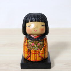 Ichiko Yahagi Kokeshi Doll Miyu Front