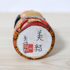 Ichiko Yahagi Kokeshi Doll Miyu Signature