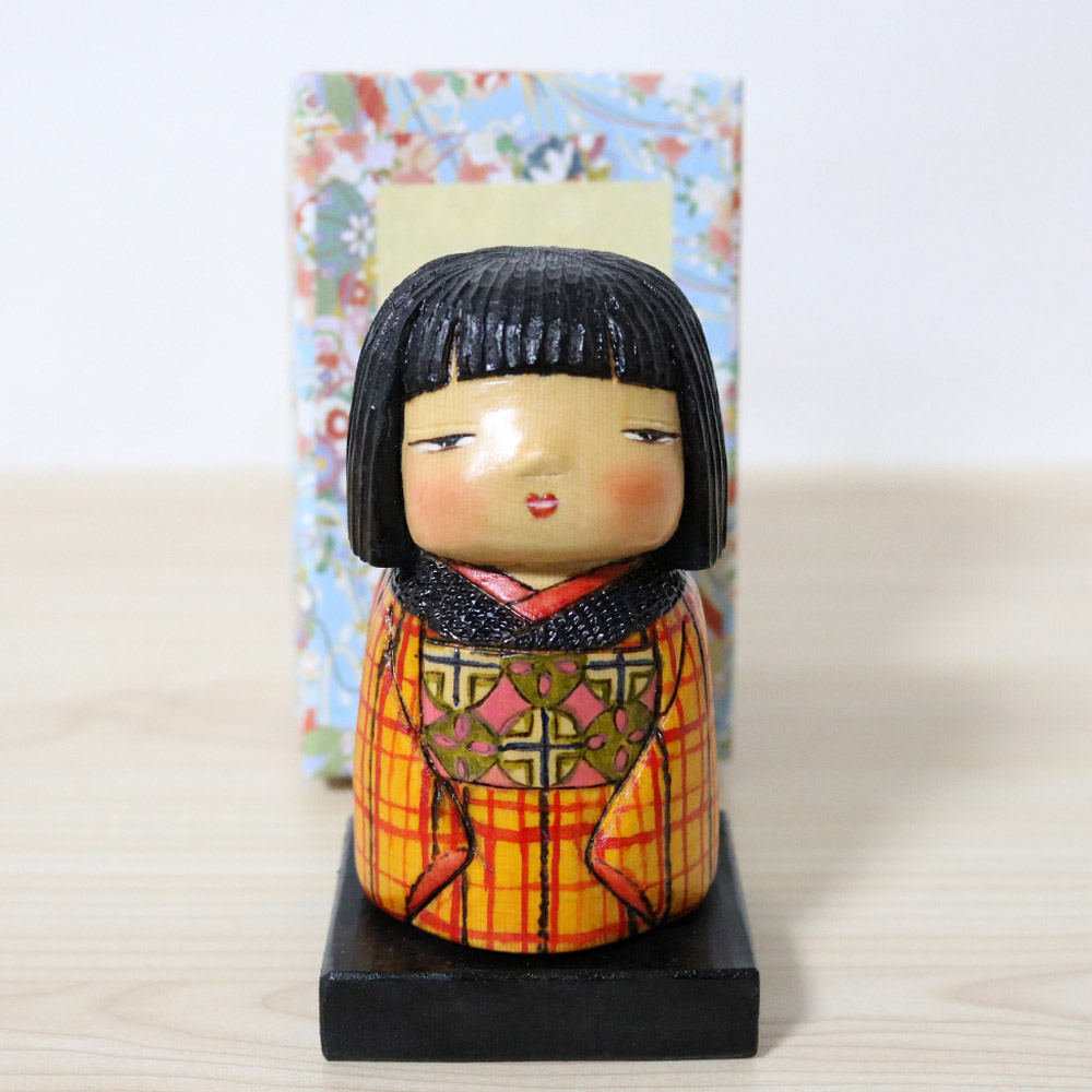 Ichiko Yahagi Kokeshi Doll Miyu