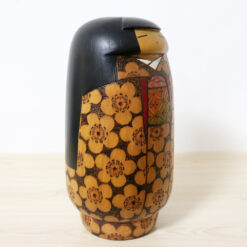 Inosuke Kobayashi Vintage Kokeshi Doll Spring Breeze Right
