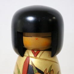 Ishimura Vintage Creative Kokeshi Doll Miyabizuki Face