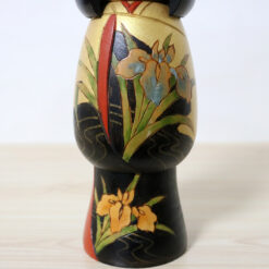 Ishimura Vintage Creative Kokeshi Doll Miyabizuki Kimono
