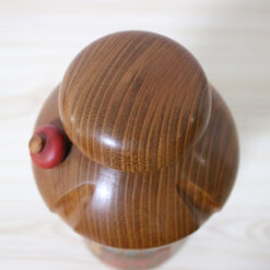 Kano Chiyomatsu Vintage Kokeshi Doll Flower Garden Hair