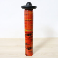 Katase Kaihei Vintage Kokeshi Doll Back