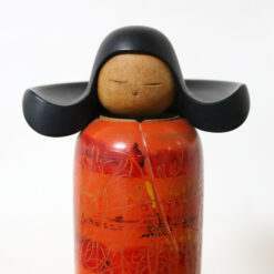 Katase Kaihei Vintage Kokeshi Doll Face
