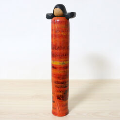 Katase Kaihei Vintage Kokeshi Doll Left