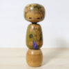 Kato Masami Vintage Japanese Kokeshi Doll Usubi