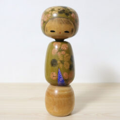 Kato Masami Vintage Japanese Kokeshi Doll Usubi
