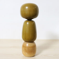 Kato Masami Vintage Japanese Kokeshi Doll Usubi Back