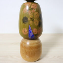 Kato Masami Vintage Japanese Kokeshi Doll Usubi Decorations