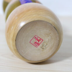 Kato Masami Vintage Japanese Kokeshi Doll Usubi Signature