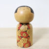 Kato Tatsuo Vintage Kokeshi Doll Spring Sunshine