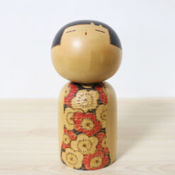 Kato Tatsuo Vintage Kokeshi Doll Spring Sunshine