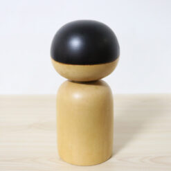 Kato Tatsuo Vintage Kokeshi Doll Spring Sunshine Back